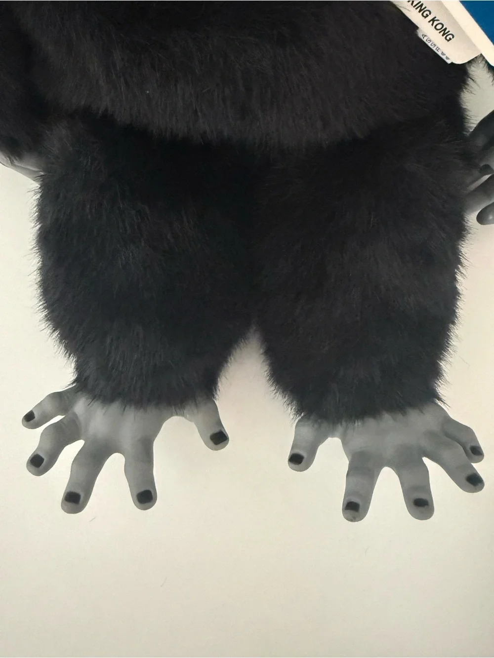 King Kong Plush  RKO MiB 1990 Hamilton Tag  Universal Monsters Gorilla
